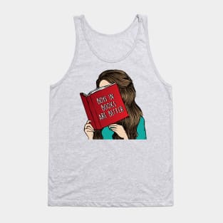 Boys in Books are Better Tank Top